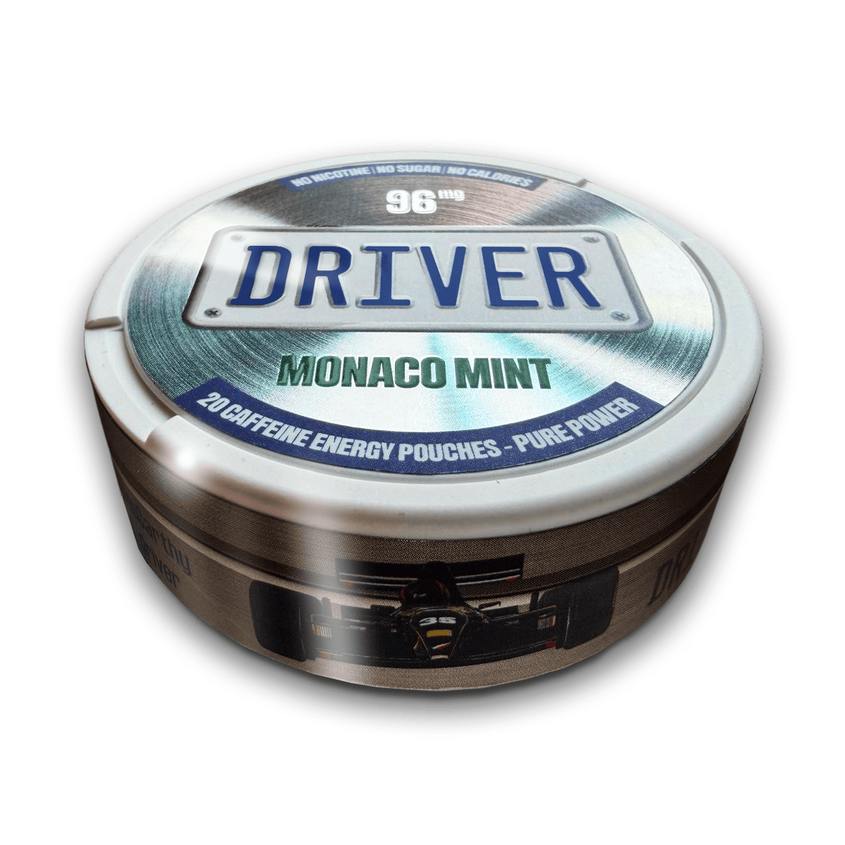 Monaco Mint Caffeine Pouches